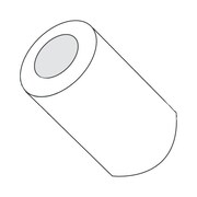 NEWPORT FASTENERS Round Spacer, #2 Screw Size, Natural Nylon, 5/16 in Overall Lg, 0.090 in Inside Dia 999544
